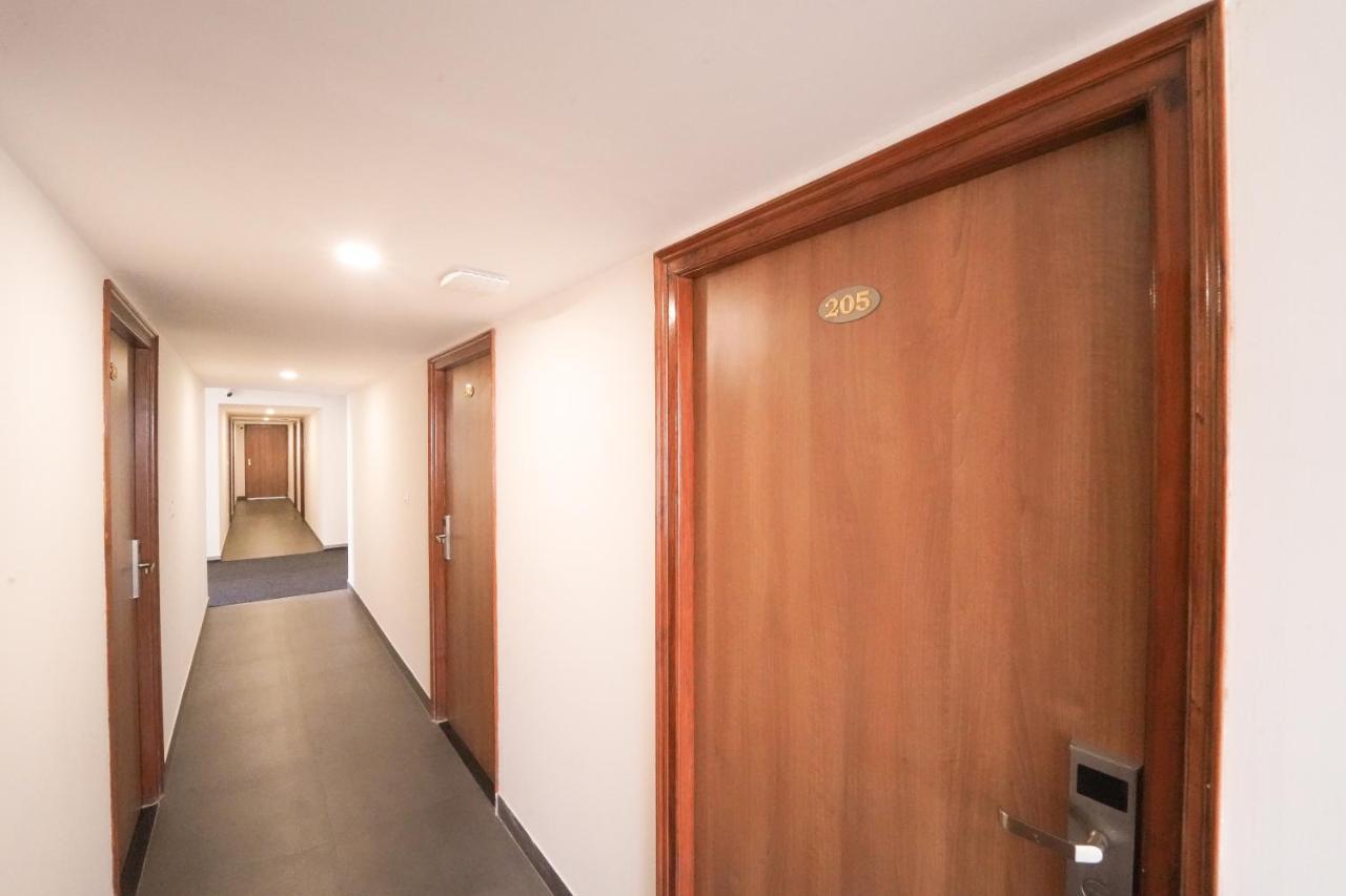 Hotel Wayfarer 波尔沃林 外观 照片